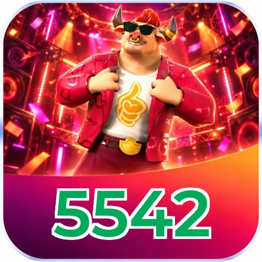 5542 Logo Oficial - Cassino Online Certificado Brasil